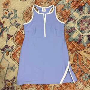 SAGE COLLECTIVE ESSENTIALS‎ Tennis Skirt Dress Lavender Zip Pockets XX Large